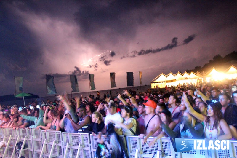 Outlook festival - drugi dan
