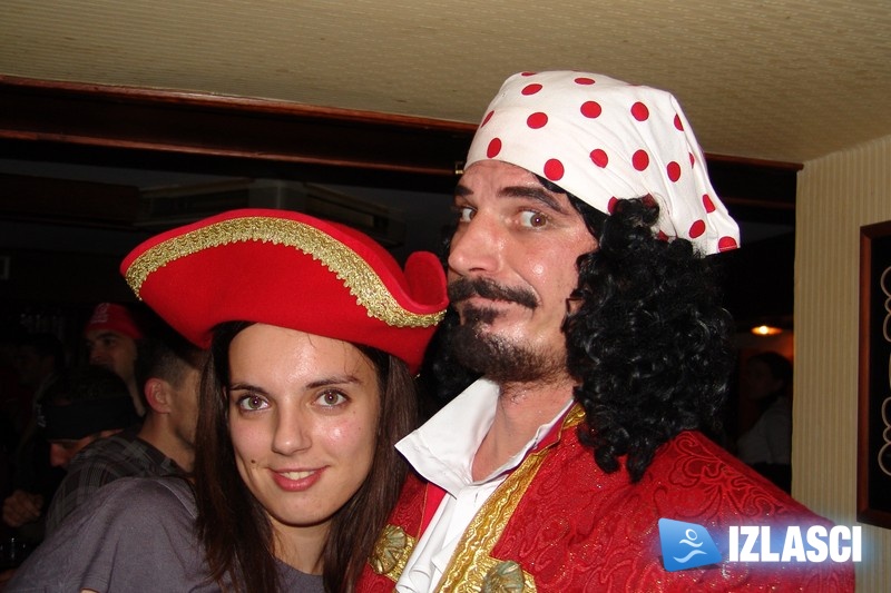 Captain Morgan party u Phanasu