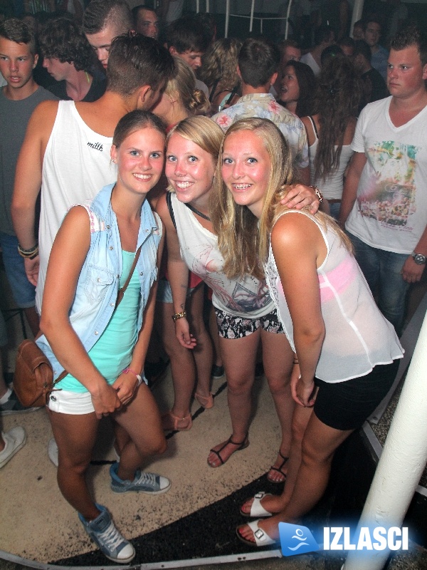 Sexy night u clubu Plava