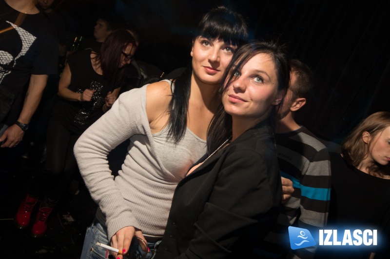 Španjolski techno DJ Paco Osuna @ Stereo Dvorana