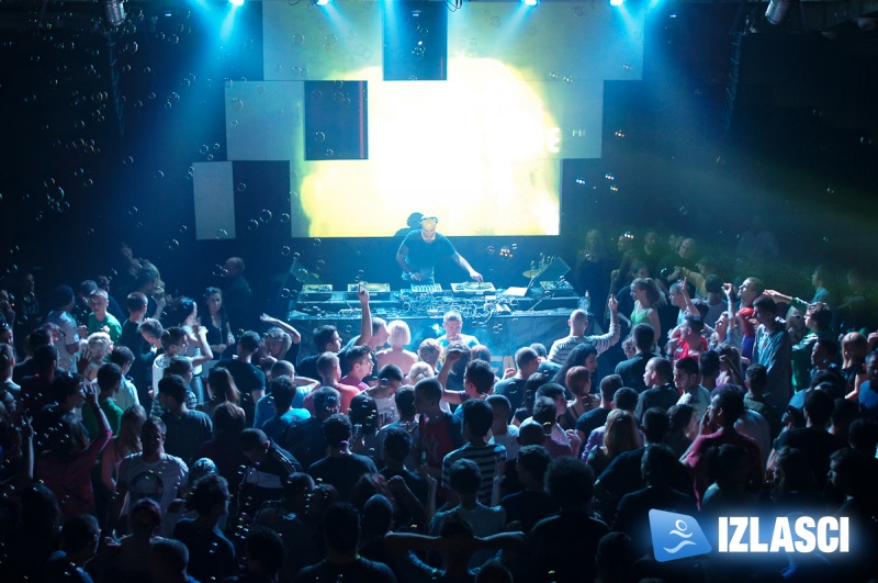 Španjolski techno DJ Paco Osuna @ Stereo Dvorana