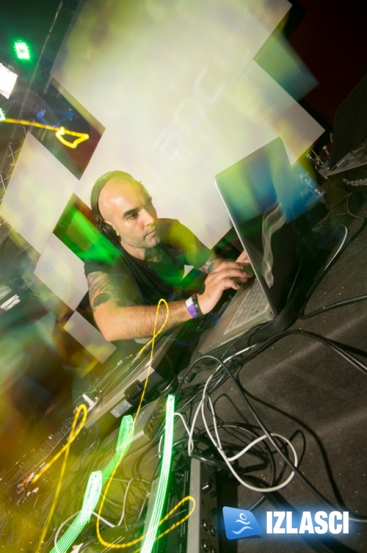 Španjolski techno DJ Paco Osuna @ Stereo Dvorana