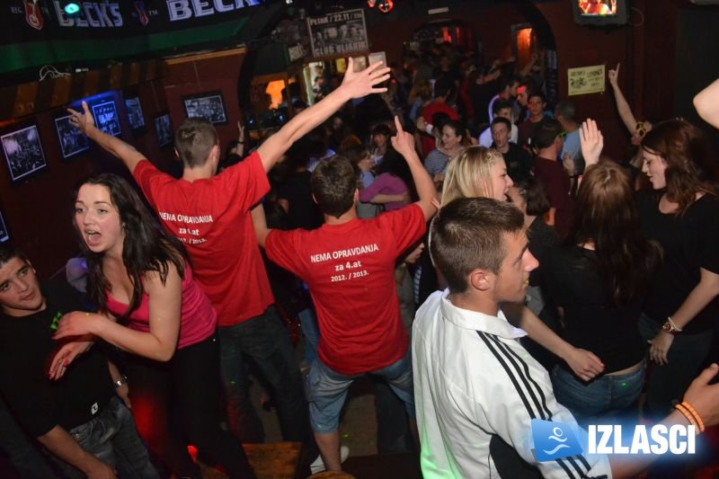 Student party u Uljaniku uz rasplesane maturante