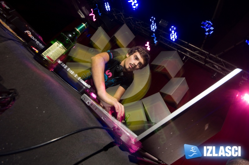 Support your DJ u Stereo Dvorani
