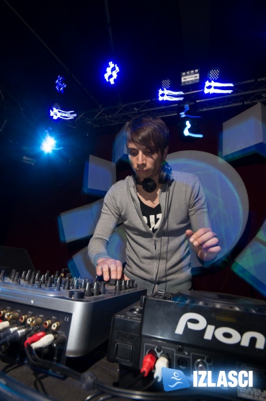 Support your DJ u Stereo Dvorani