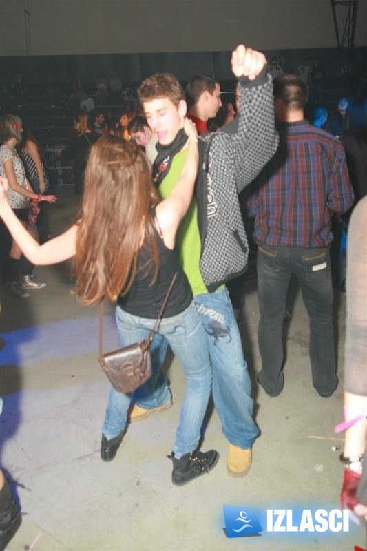 Slatki party uz šećerne djevojke u Tvornici 