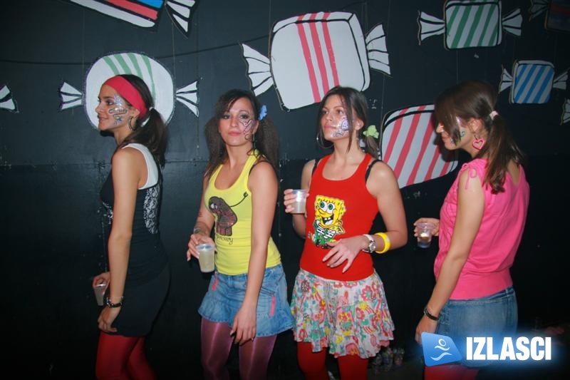 Slatki party uz šećerne djevojke u Tvornici 