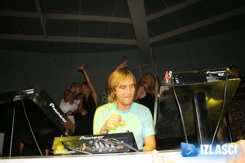 David Guetta u Byblosu